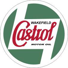 Castrol uudempi logo, tarra
