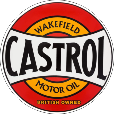 Castrol vanha logo, tarra