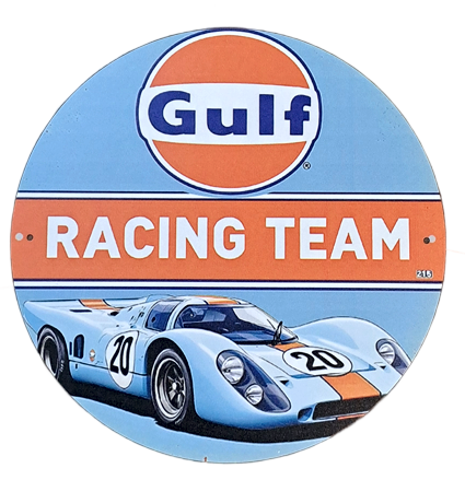 Gulf racing peltikyltti