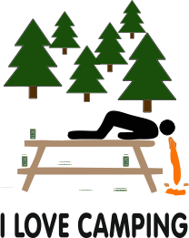 I Love Camping, tarra