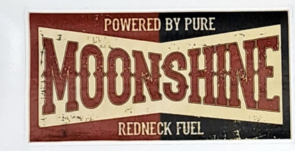 Moonshine redneck fuel, tarra