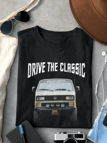 Volkswagen tölkki syncro T-paita