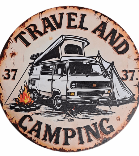 VW Tölkki peltikyltti